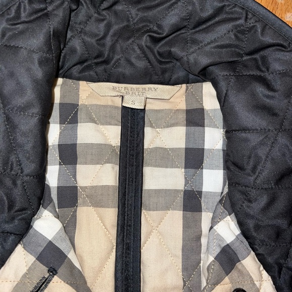 BURBERRY BRITT JACKET COAT SMALL - Picture 4 of 12